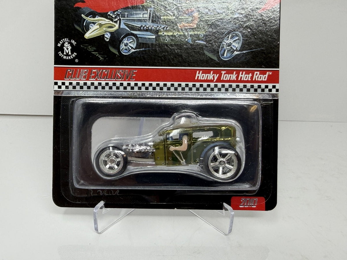 Hot Wheels RLC Red Line Club Exclusive Honky Tonk Hot Rod 1:64 Diecast 944/4000