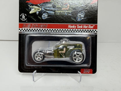 Hot Wheels RLC Red Line Club Exclusive Honky Tonk Hot Rod 1:64 Diecast 944/4000