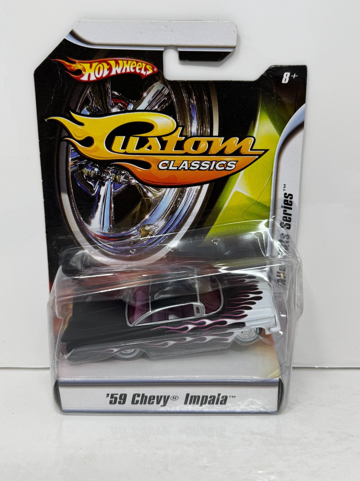 Hot Wheels Custom Classics 1959 Chevy Impala 1:50 Diecast