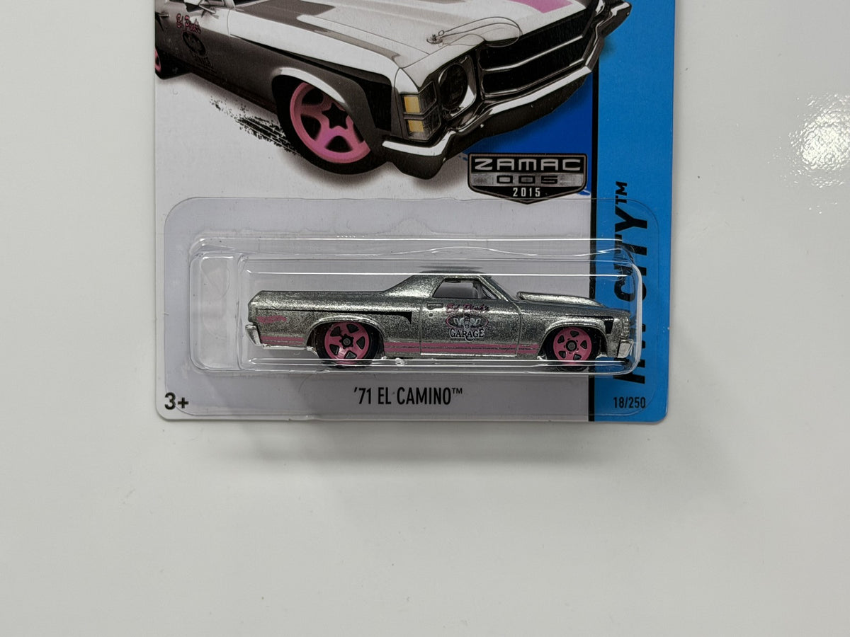 Hot Wheels ZAMAC HW City 1971 Chevrolet El Camino 1:64 Diecast