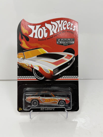 Hot Wheels 2014 ZAMAC Collector Edition 1969 Camaro Walmart Rewards 1:64 Diecast