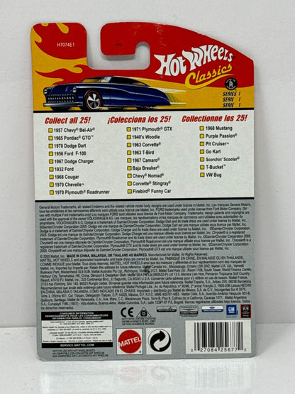 Hot Wheels Classics 1970 Plymouth Road Runner Blue 1:64 Diecast