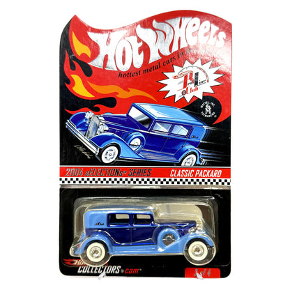 Hot Wheels RLC Red Line Club 2004 Selections Classic Packard 1:64 Diecast