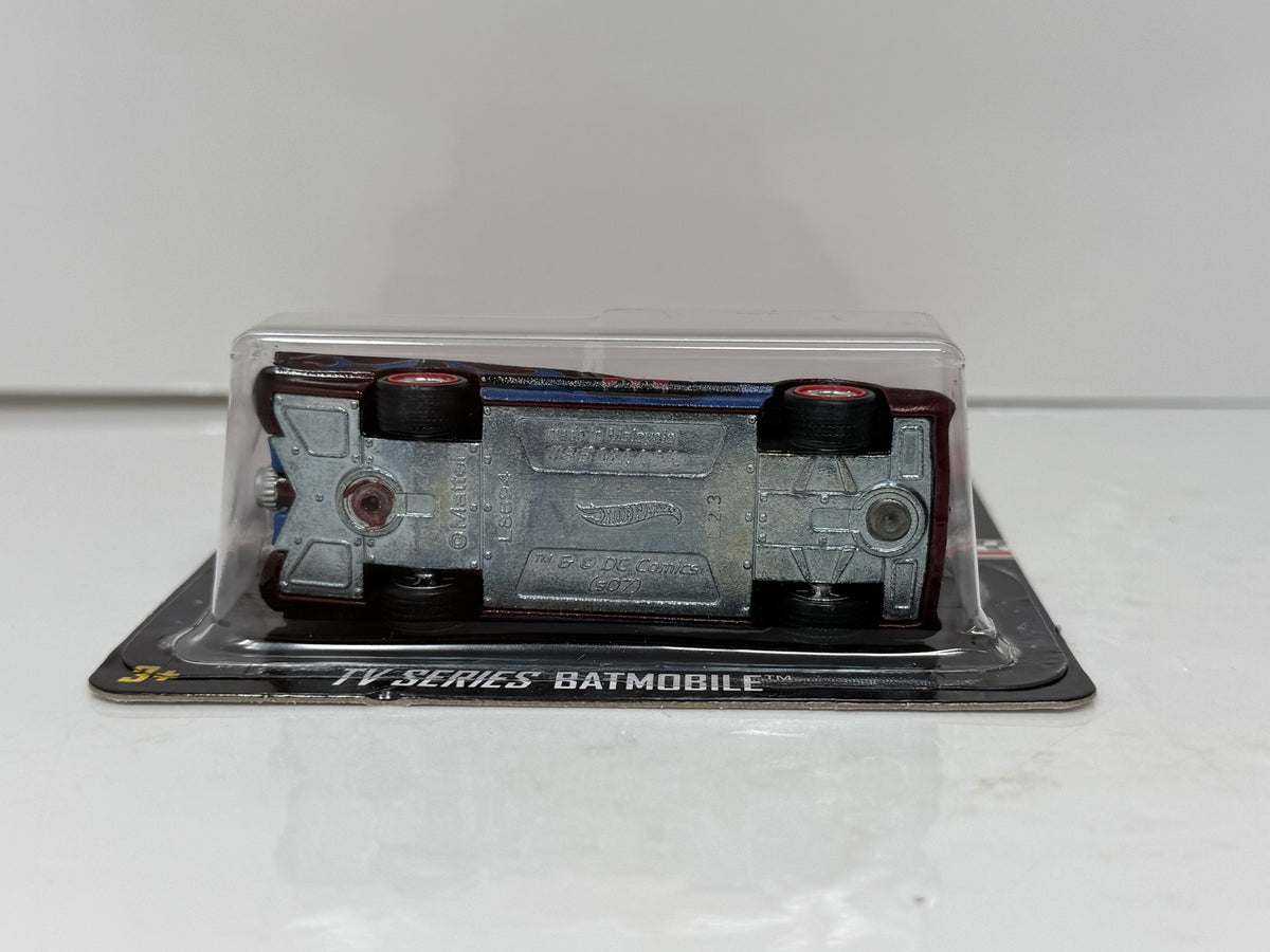 Hot Wheels 2018 Collector Edition TV Series Batmobile K-Mart 1:64 Diecast