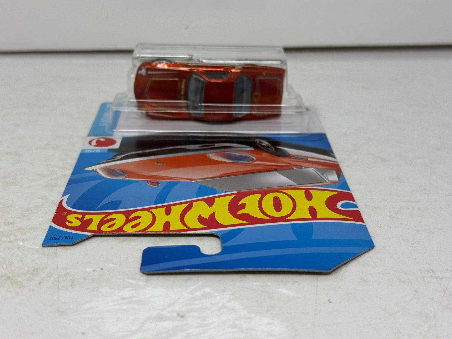 Hot Wheels Super Treasure Hunt 1968 Mazda Cosmo Sport 1:64 Diecast