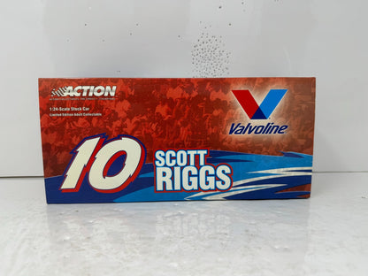 Action NASCAR #10 Scott Riggs Valvoline 2004 Monte Carlo 1:24 Diecast