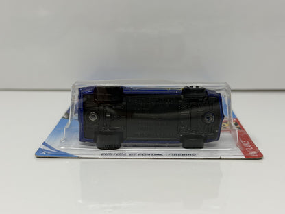 Hot Wheels Flames 1967 Pontiac Firebird 1:64 Diecast Blue