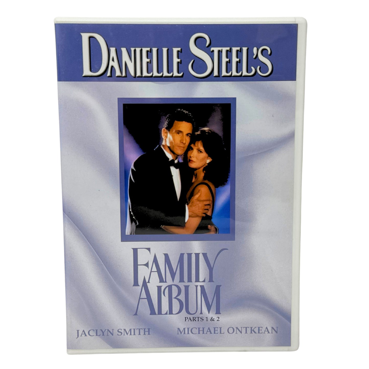 Danielle Steel's Family Album Parts 1&2 (DVD) Romance Good Condition!!!