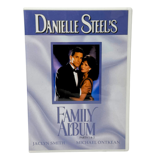 Danielle Steel's Family Album Parts 1&2 (DVD) Romance Good Condition!!!
