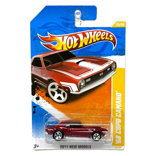 Hot Wheels 2011 New Models 1968 COPO Camaro 1:64 Diecast Red