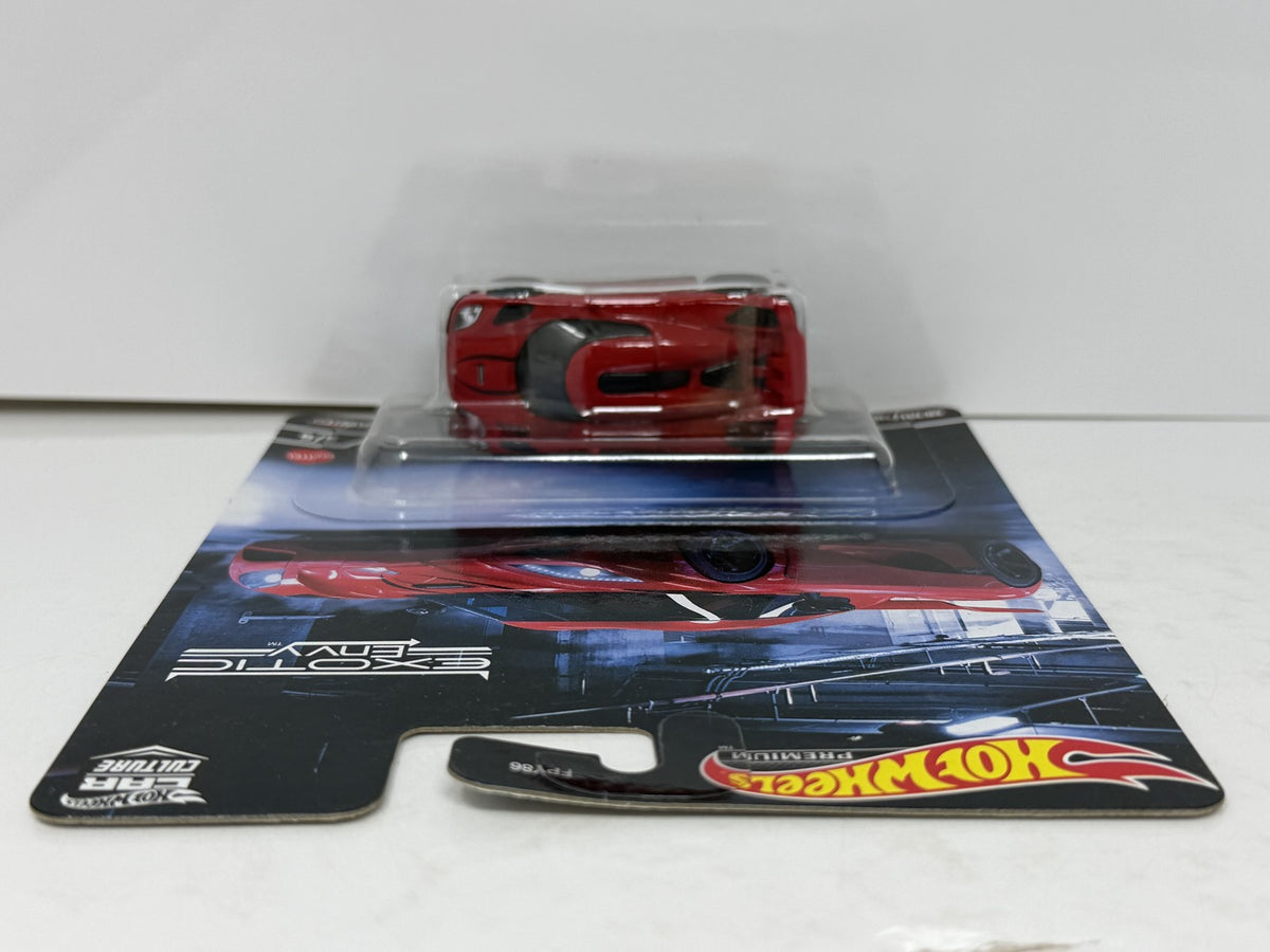 Hot Wheels Premium Exotic Envy Koenigsegg Agera R 1:64 Diecast