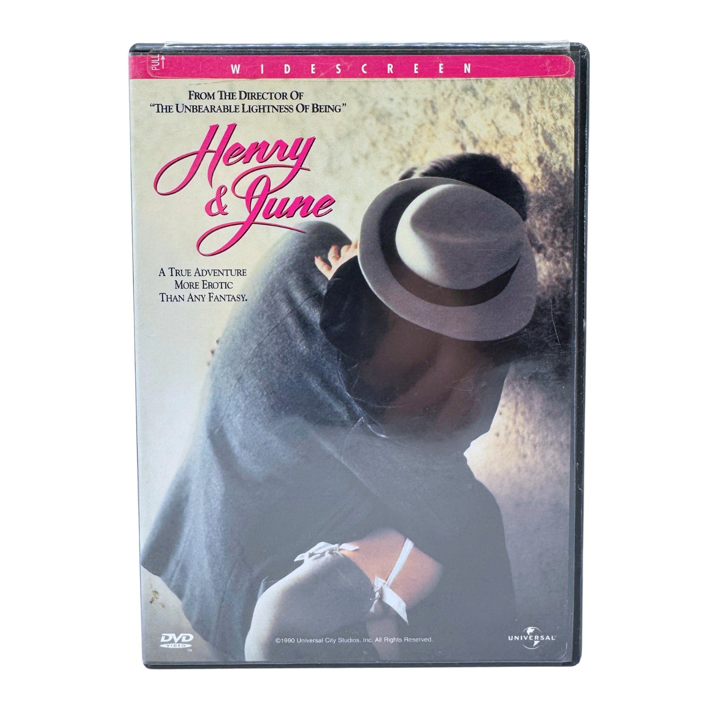 Henry & June (DVD) Uma Thurman Drama