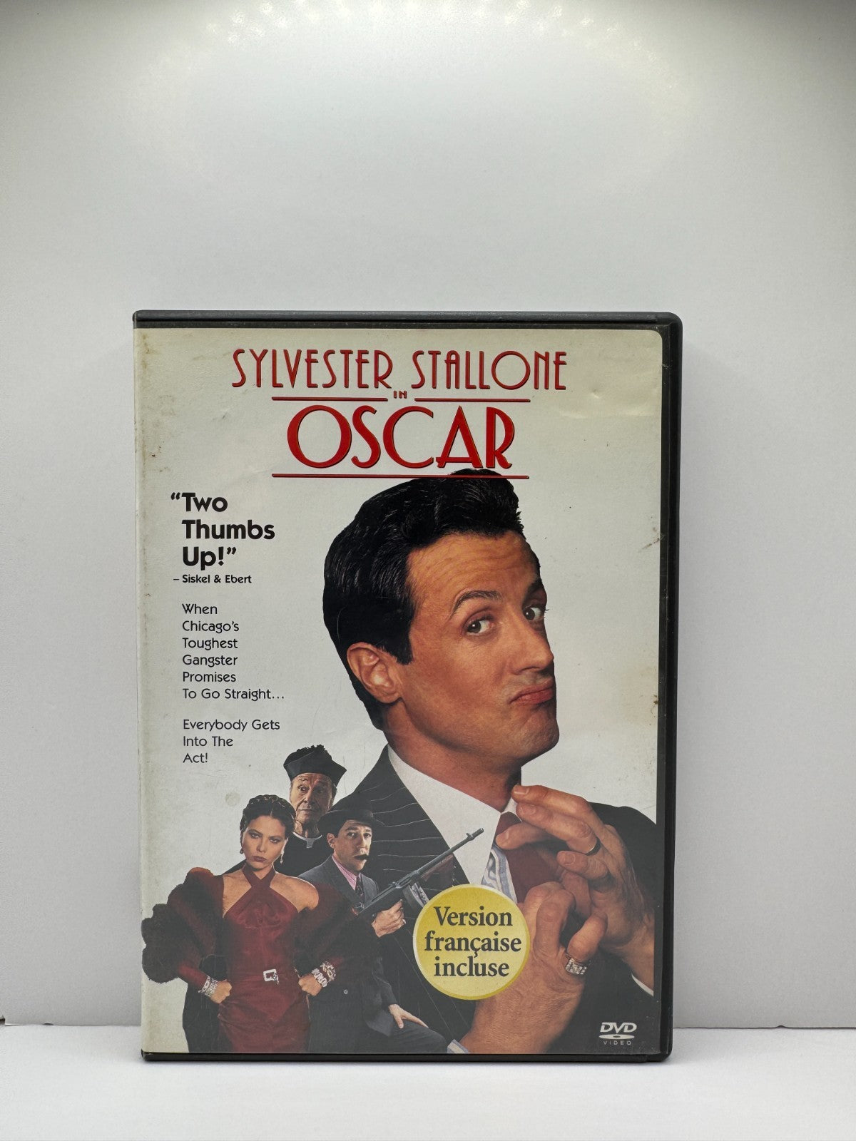 Oscar (DVD) Sylvester Stallone Comedy