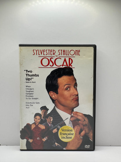 Oscar (DVD) Sylvester Stallone Comedy