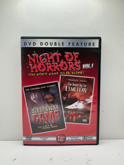 Night of Horrors Volume 1 (DVD) Sleepaway Camp Horror