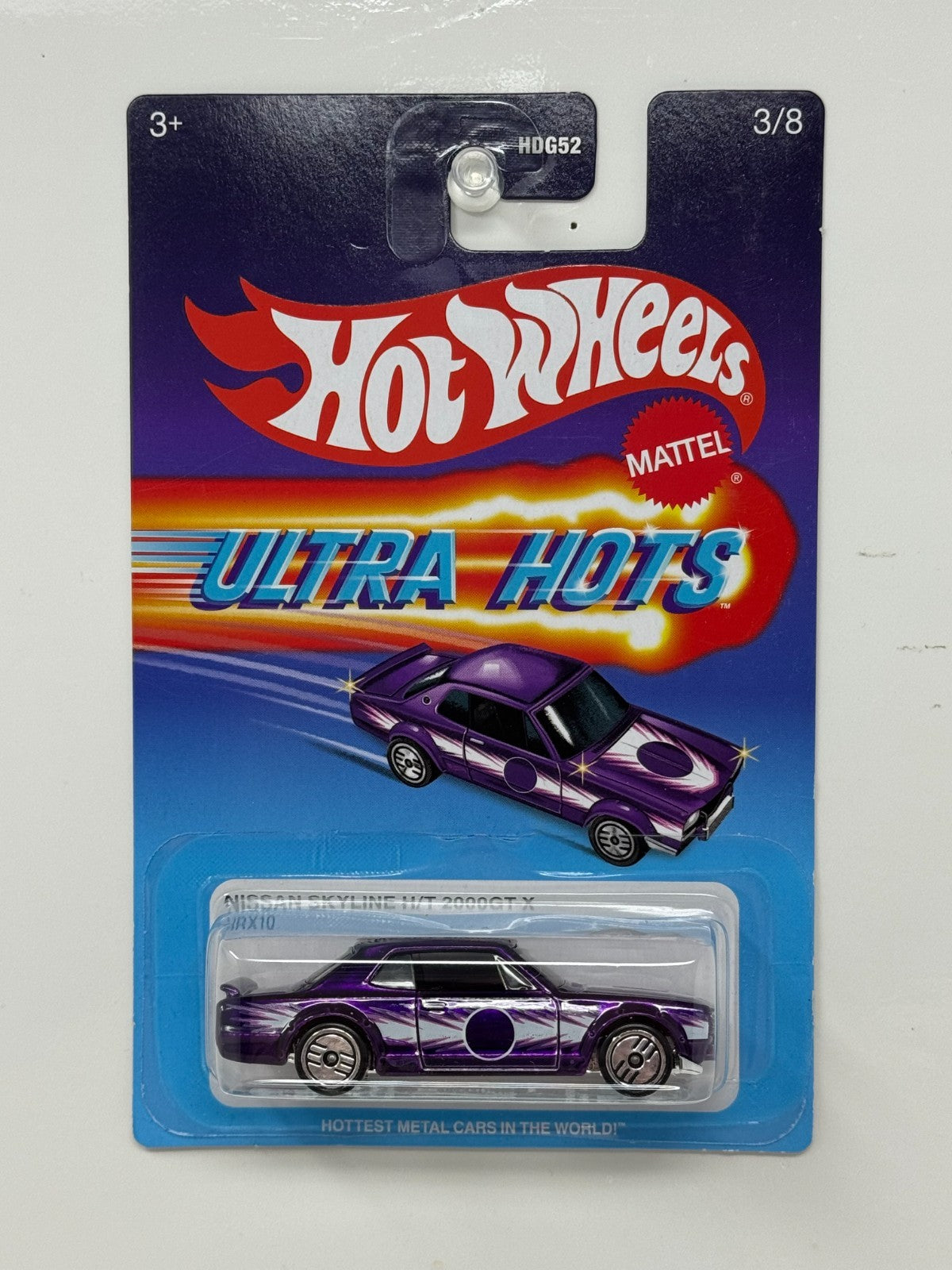 Hot Wheels Ultra Hots Nissan Skyline HT 2000GT-X 1:64 Diecast