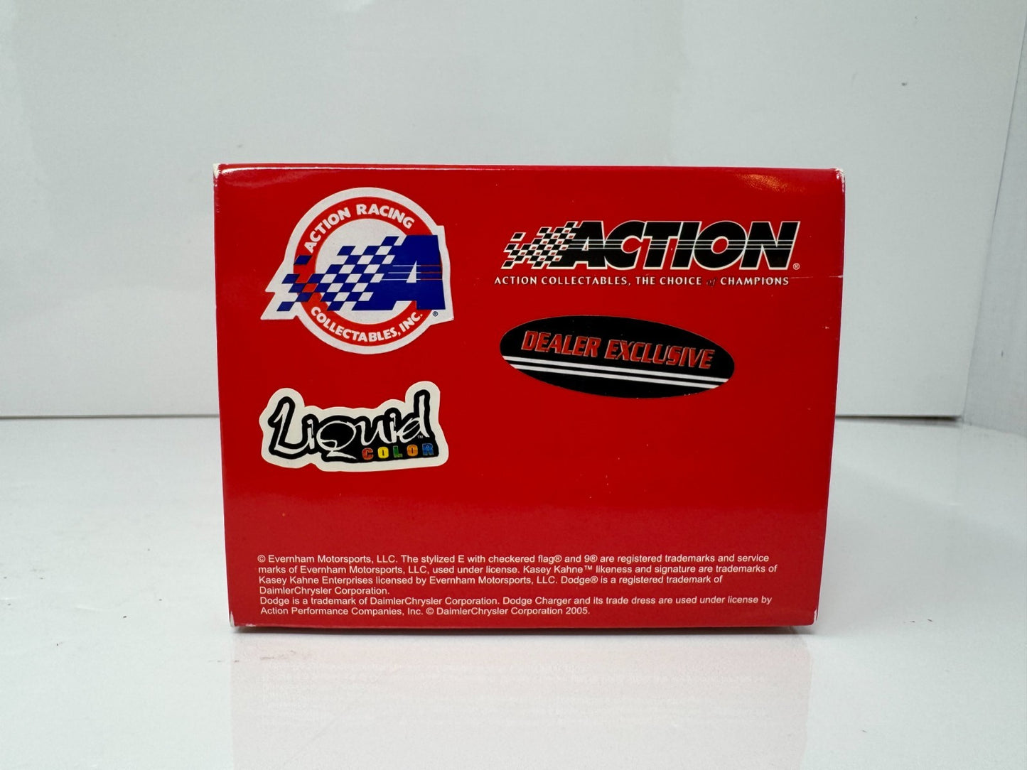 Action NASCAR Kasey Kahne #9 Exclusive Liquid Dodge Charger 1:24 Diecast Auto
