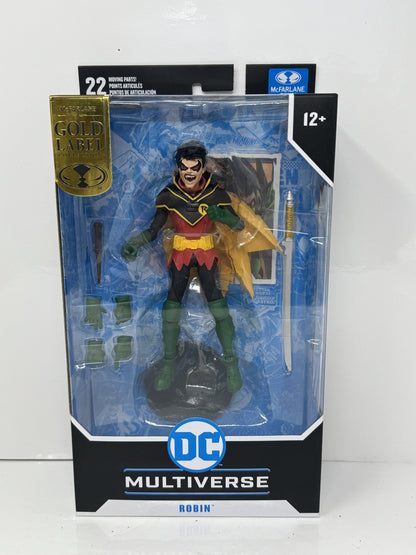 McFarlane DC Multiverse Robin DC vs Vampires Gold Label Action Figure