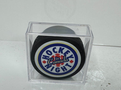 “Hockey Night in Canada” Souvenir Hockey Puck CBC HNIC