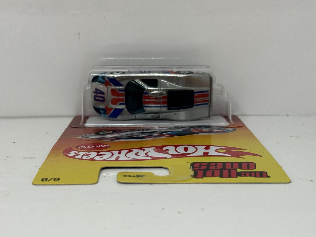 Hot Wheels The Hot Ones 1967 Ford GT40 Mk IV 1:64 Diecast