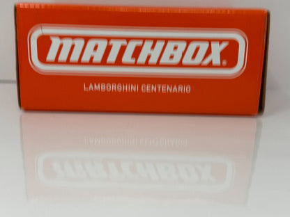 Matchbox Collectors Lamborghini Centenario 1:64 Diecast Mattel Creations