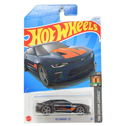 Hot Wheels Super Treasure Hunt 2018 Camaro SS HW Dream Garage 1:64 Diecast