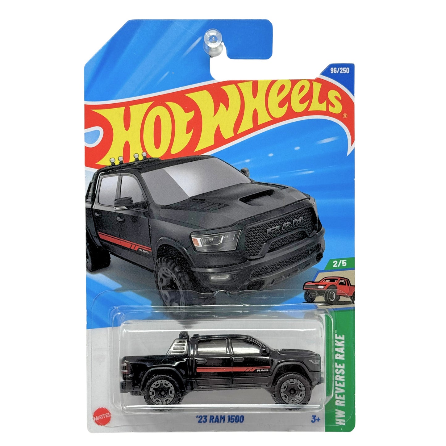 Hot Wheels Reverse Rake 2023 Ram 1500 1:64 Diecast