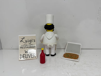 Simpsons World of Springfield Luigi Risotto Figure Playmates