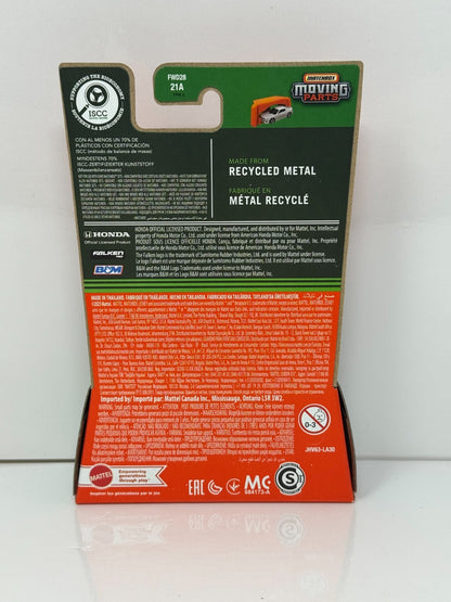 Matchbox Moving Parts 2004 Honda S2000 1:64 Diecast