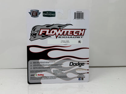 M2 Machines Flowtech Exhaust 1969 Dodge Charger Daytona HEMI 1:64 Diecast