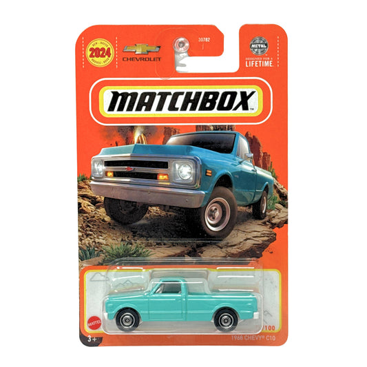 Matchbox 1968 Chevy C10 1:64 Diecast