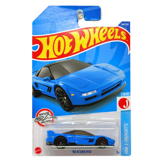 Hot Wheels J-Imports 1990 Acura NSX JDM 1:64 Diecast