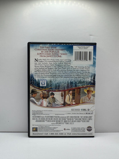 Love's Christmas Journey (DVD) Hallmark Western