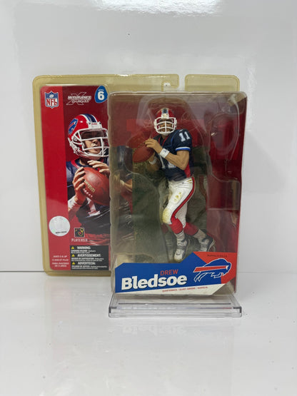 McFarlane NFL Drew Bledsoe Buffalo Bills Series 6 Figure