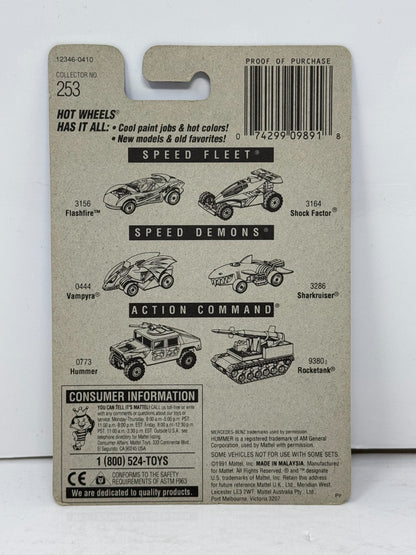 Hot Wheels Mercedes 380 SEL 1:64 Diecast V2