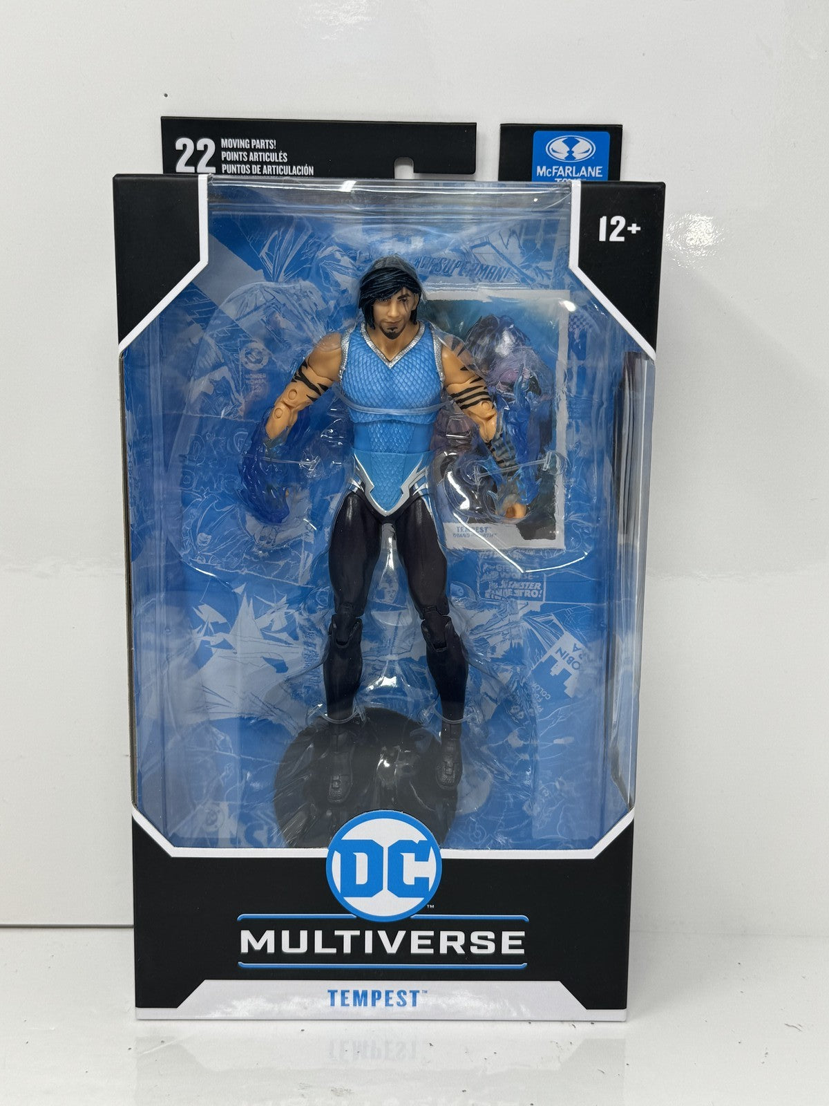 McFarlane DC Multiverse Titans Rebirth Tempest Action Figure