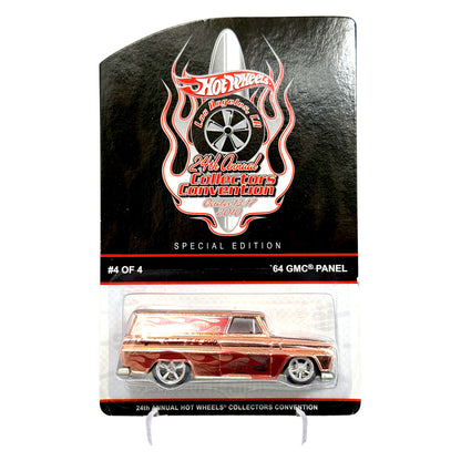 Hot Wheels 2010 24th Collectors Convention 1964 GMC Panel 1:64 Diecast 846/1500