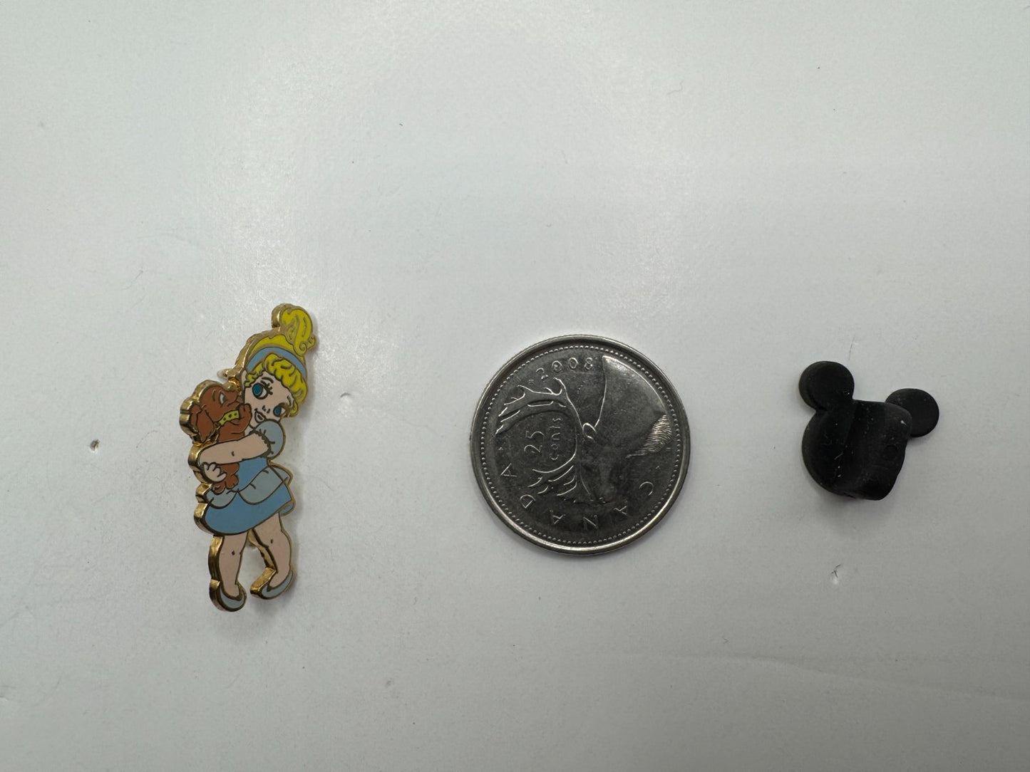 Disney Toddler Princess Cinderella Trading Pin DC1S11