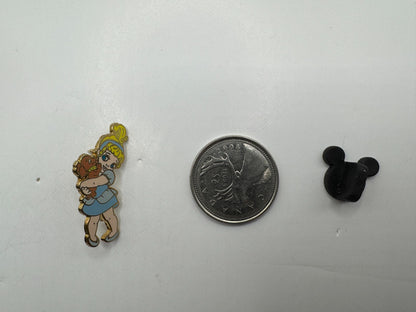 Disney Toddler Princess Cinderella Trading Pin DC1S11