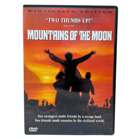 Mountains of the Moon (DVD) Advenure Good Condition!!!