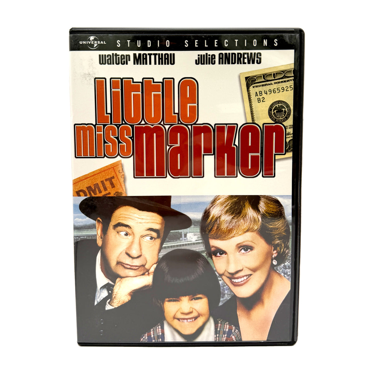 Little Miss Marker (DVD) Walter Matthau Comedy