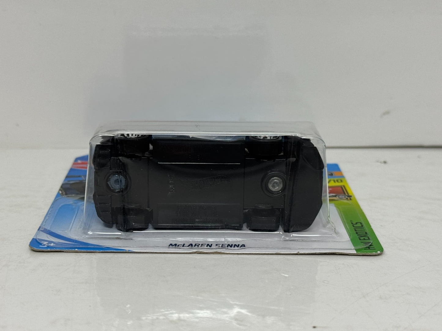 Hot Wheels Exotics McLaren Senna 1:64 Diecast Short Card
