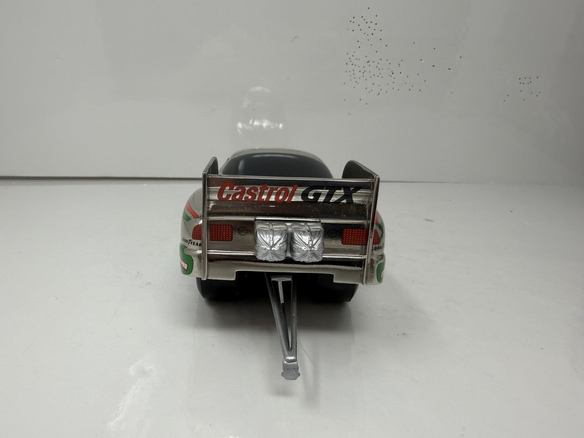 Action NHRA Historical John Force 1995 Pontiac Firebird Chrome 1:24 Diecast