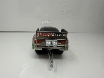 Action NHRA Historical John Force 1995 Pontiac Firebird Chrome 1:24 Diecast