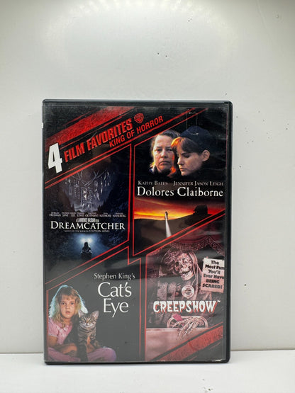 King of Horror 4-Film Favorites (DVD) Classic Horror Collection