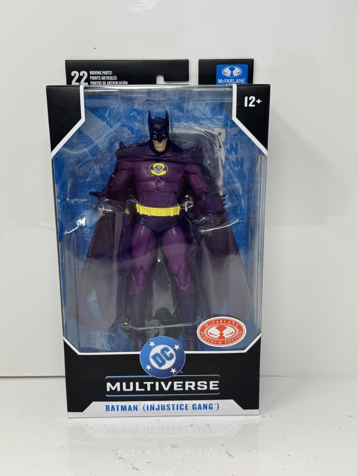 McFarlane DC Multiverse JLA Rock of Ages Batman Injustice Gang Platinum Figure