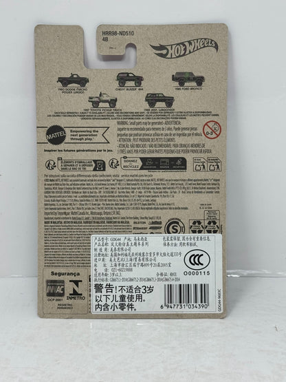 Hot Wheels Tubular Trucks 1987 Toyota Pickup Truck 1:64 Diecast