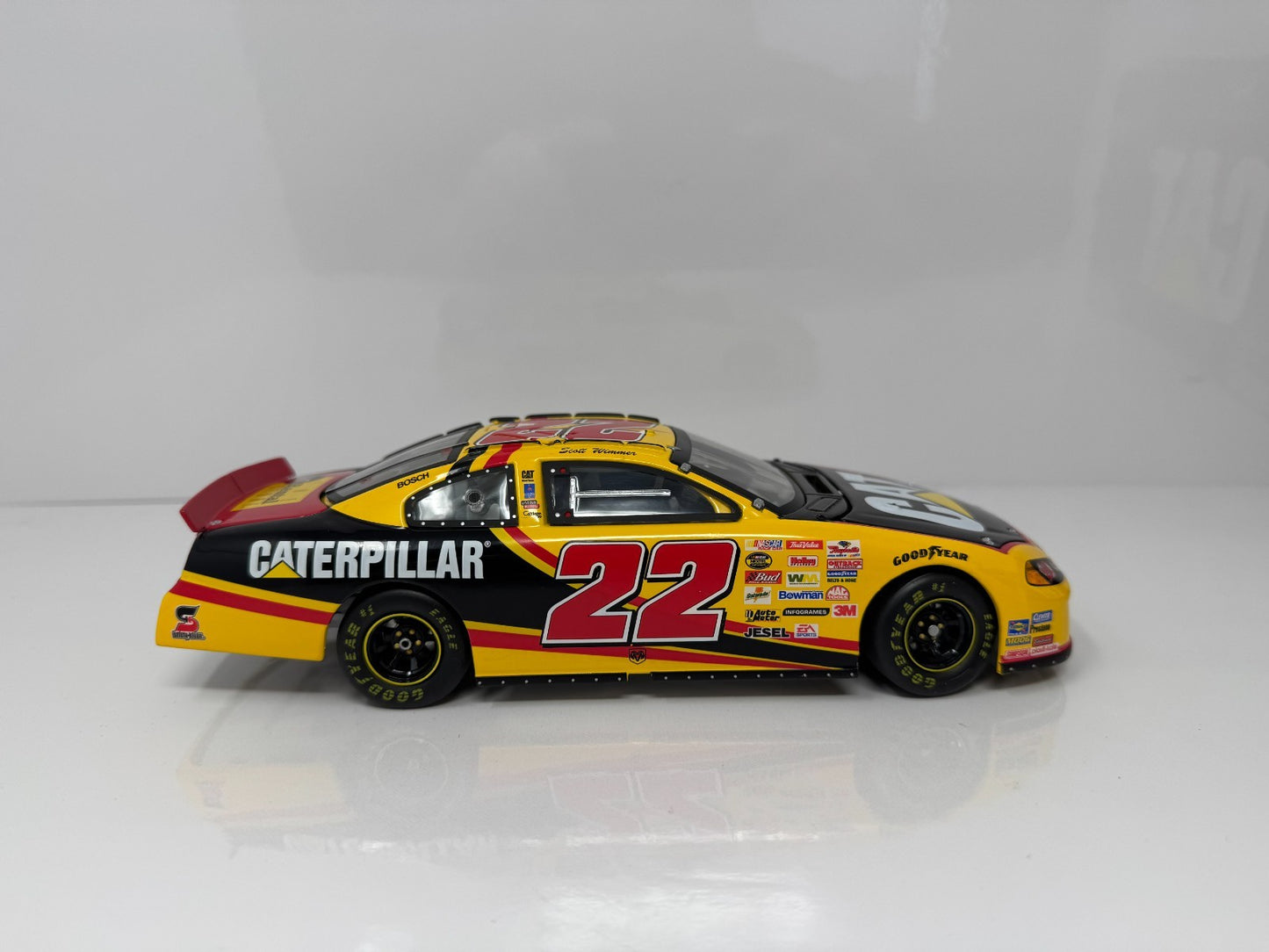 Team Caliber NASCAR Scott Wimmer #22 CAT 2004 Dodge 1:24 Diecast