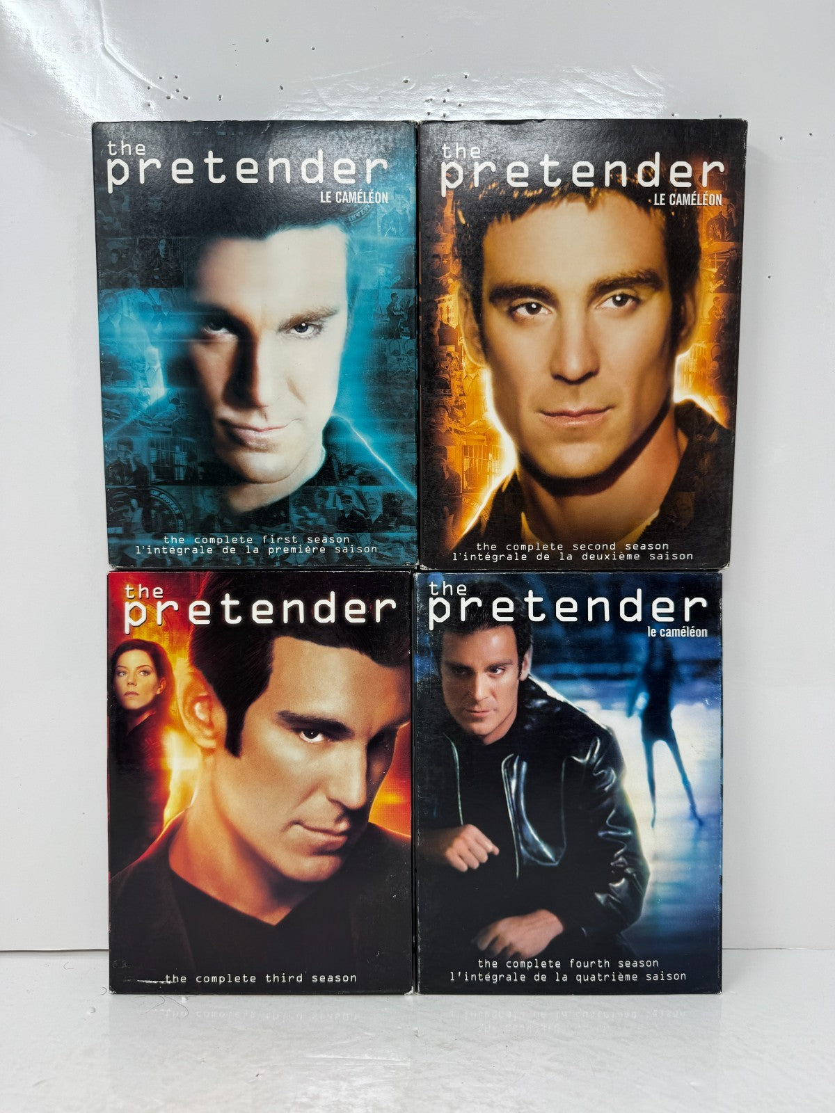 The Pretender Season 1-4 (DVD) Crime Drama Complete TV Series