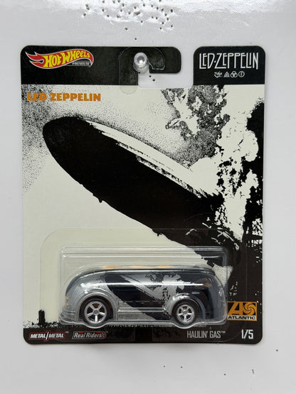 Hot Wheels Premium Led Zeppelin Haulin' Gas 1:64 Diecast Real Riders